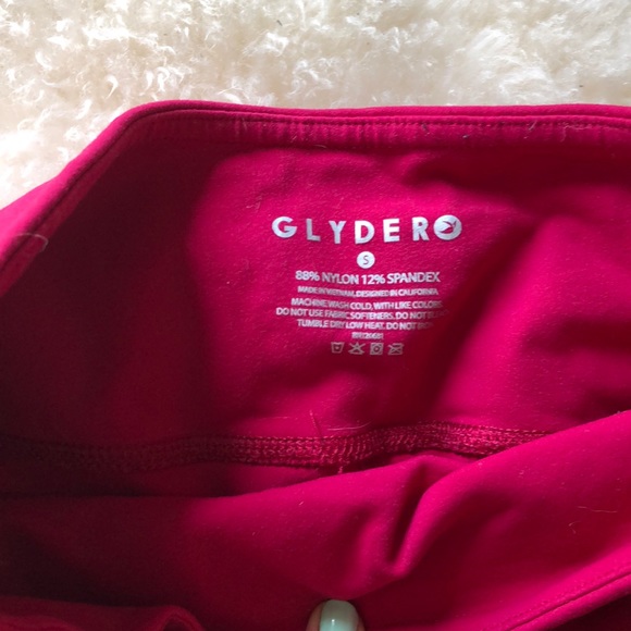 Glyder Hot Pink leggings - Picture 2 of 2
